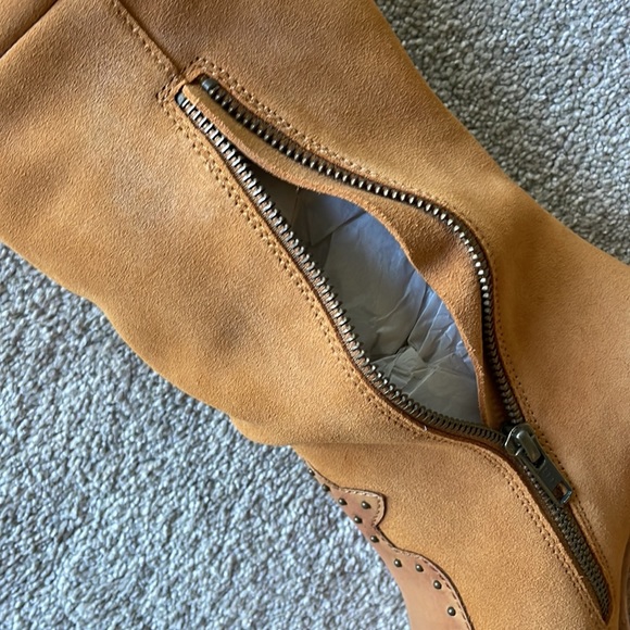 FESTIVAL BOOTS 👢 SPELL 👢evie over the knee fringe boots NWT - Picture 11 of 12